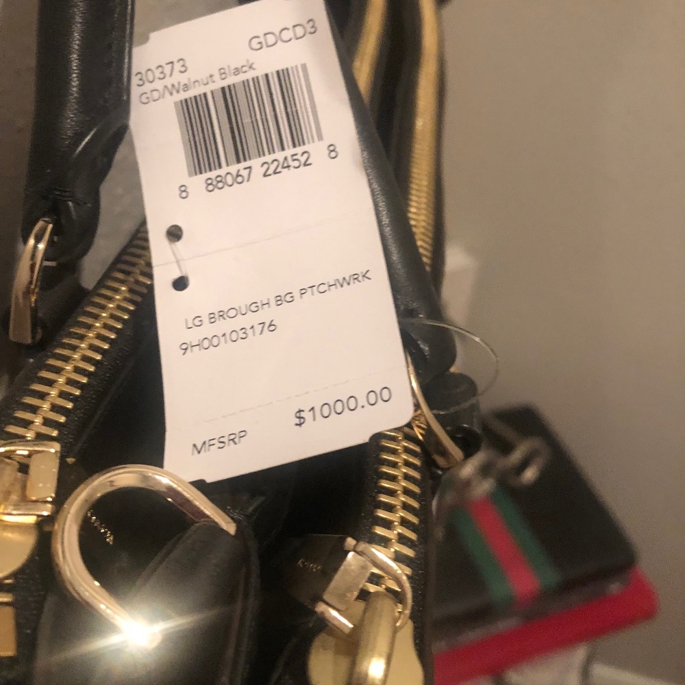 Coach Rare Leather Bag